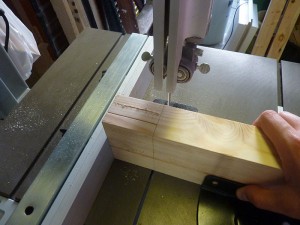 Cutting Tenons