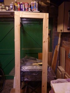 Test Fit of Door Top