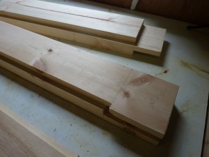 Rebated Door Side and Top