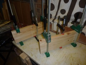 Gluing Boards Together