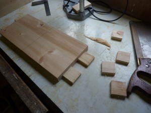 Completed Brace Beam