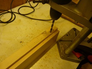 Preparing Mortises for Brace Beams