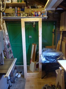 Test Fit of Bottom Brace Beam