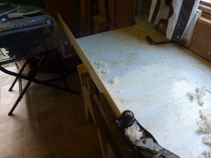 Planing Panel Tongue