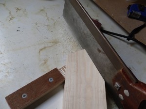 Cutting Diagonal Braces