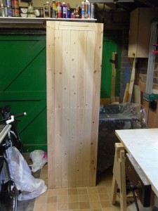 Finished Door Front