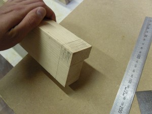 Marking Waste for Frame Top